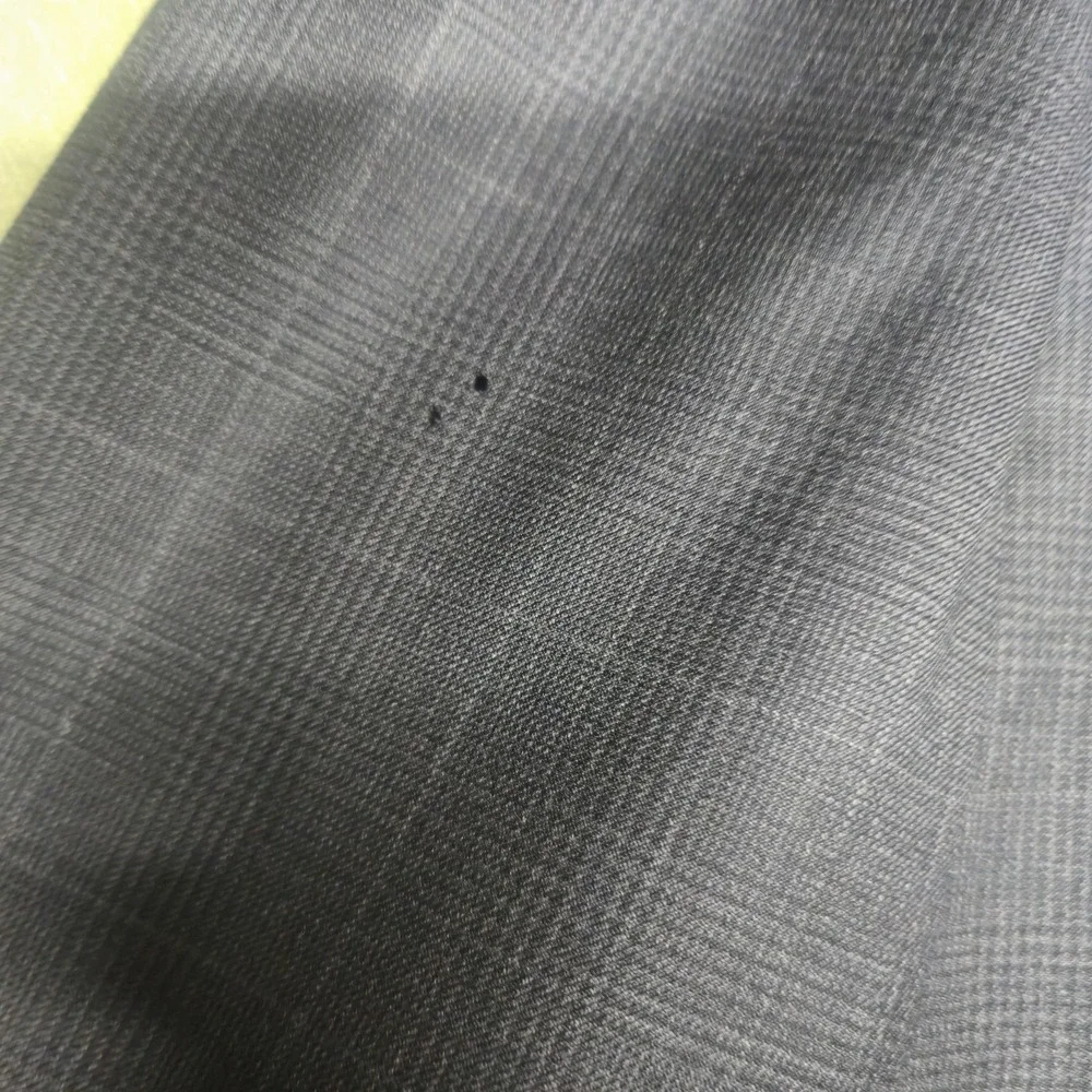 Burberry London Blazer Sport Coat Mens 52 Portly Gray Plaid 100% Wool Boyds Phl